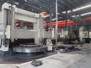 CNC vertical lathe