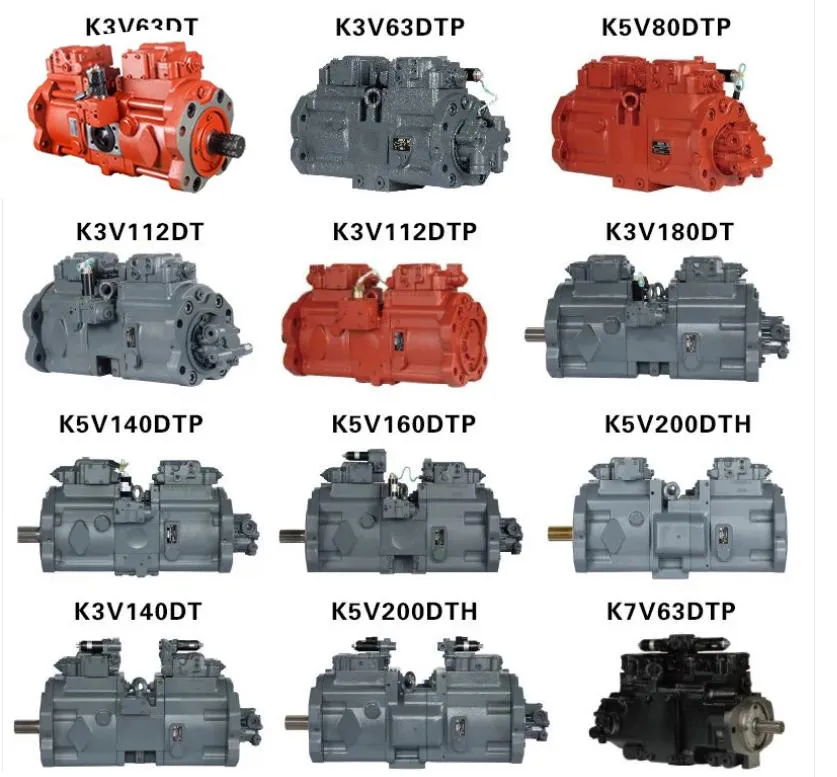 excavator hydraulic pump