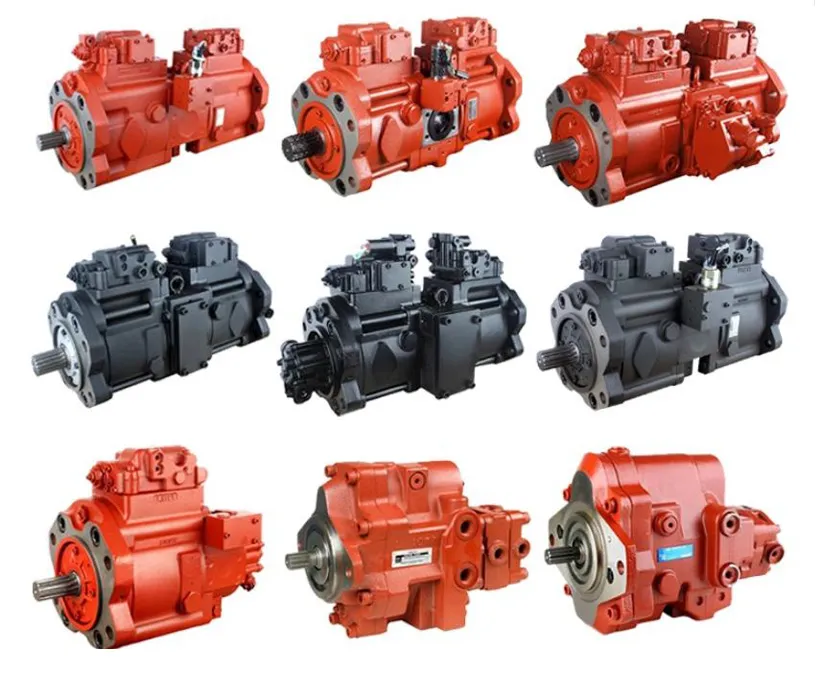 excavator hydraulic pump