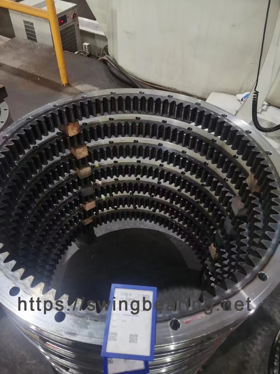 excavator swing bearing