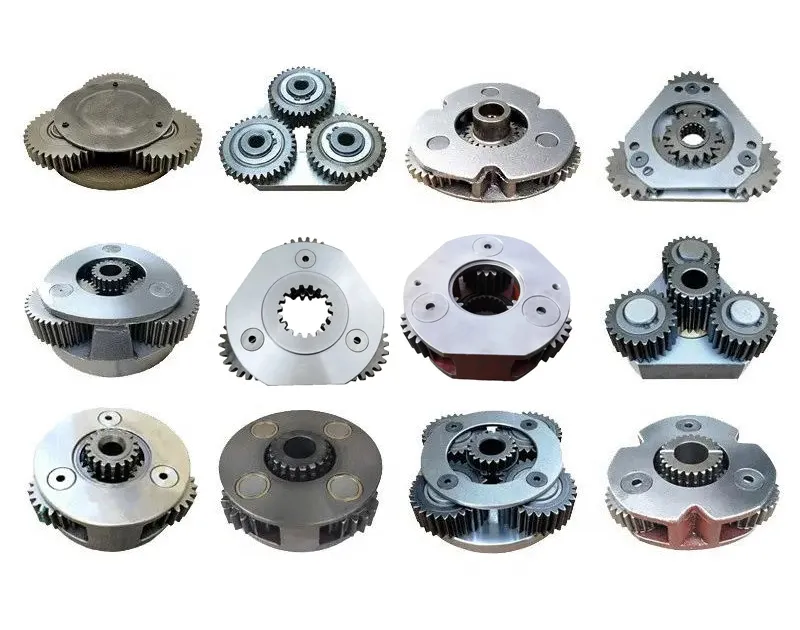 excavator gearbox parts