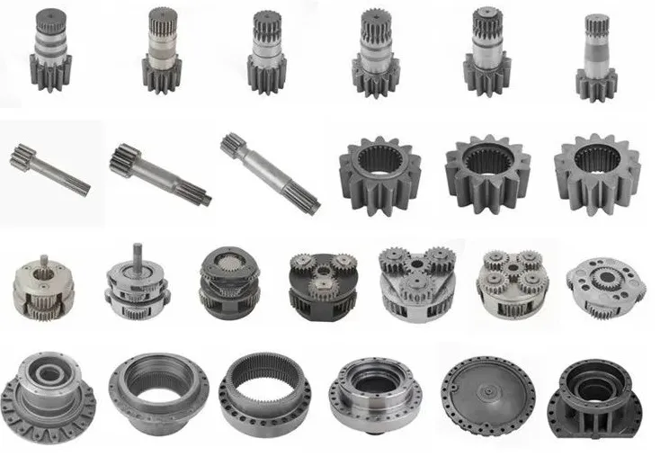 Gearbox Gear Bearing Vertical Shaft