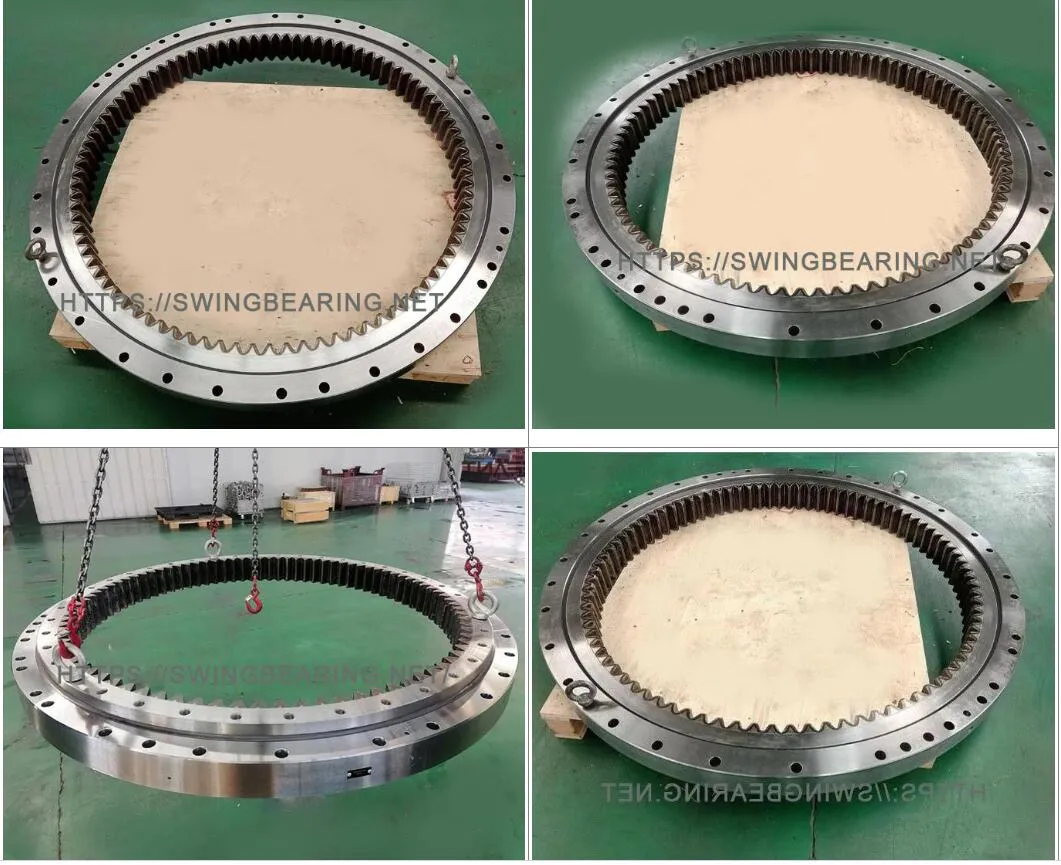 excavator swing bearing