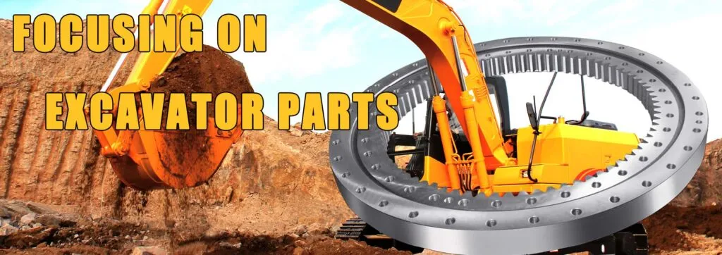 excavator swing bearing