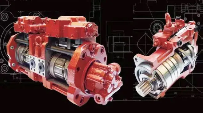 Excavator Hydraulic Pump