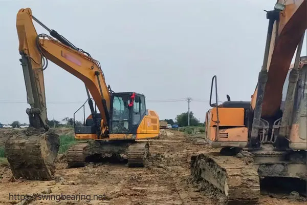 excavators