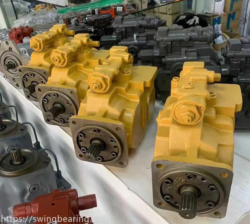 excavator hydraulic pump