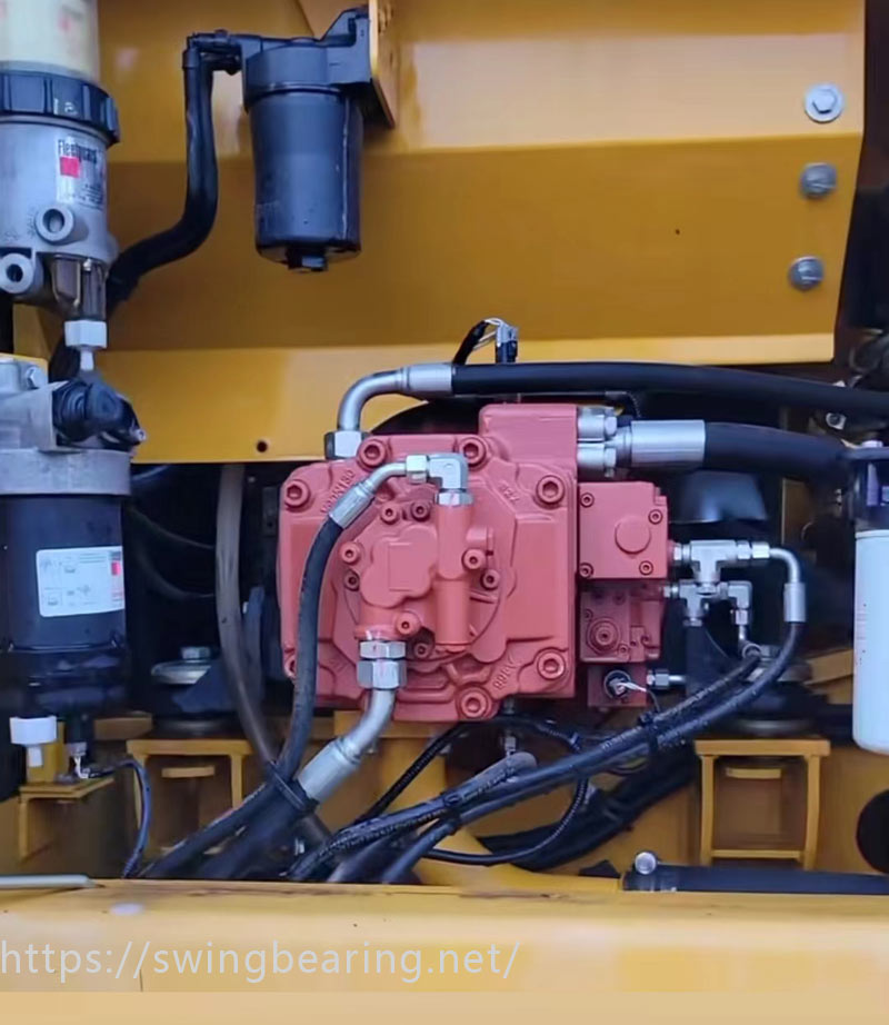 excavator hydraulic system