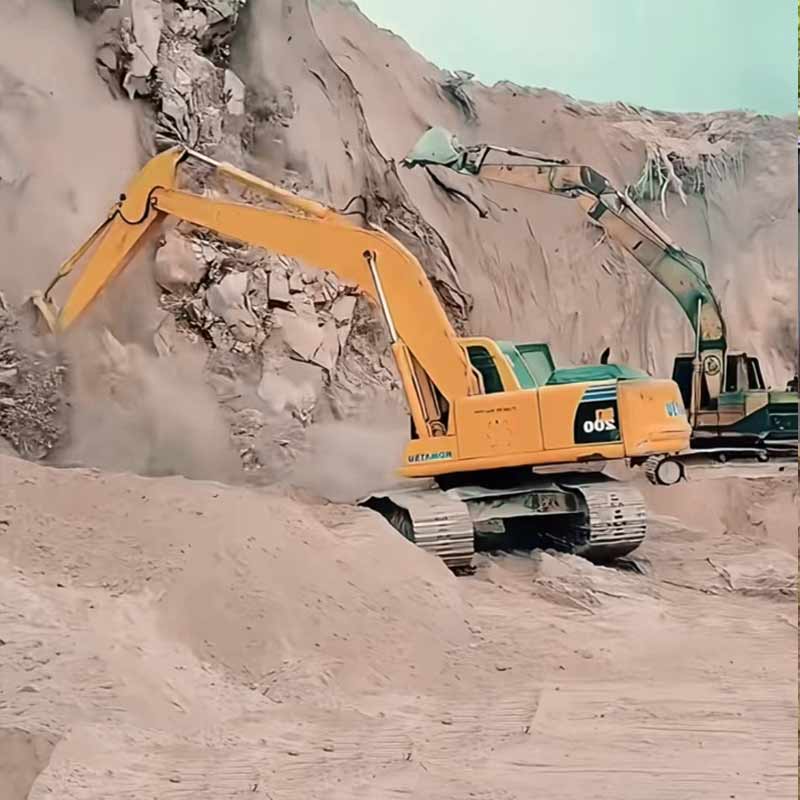 Excavator