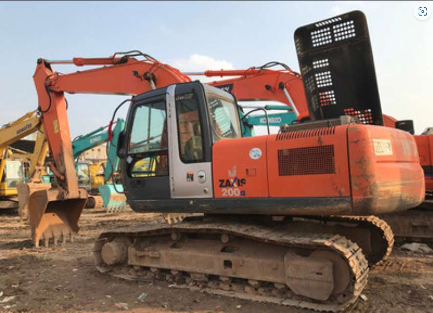 Hitachi ZX330 Excavator