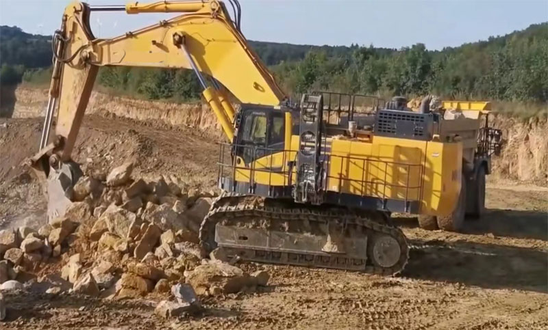 Excavator Boom