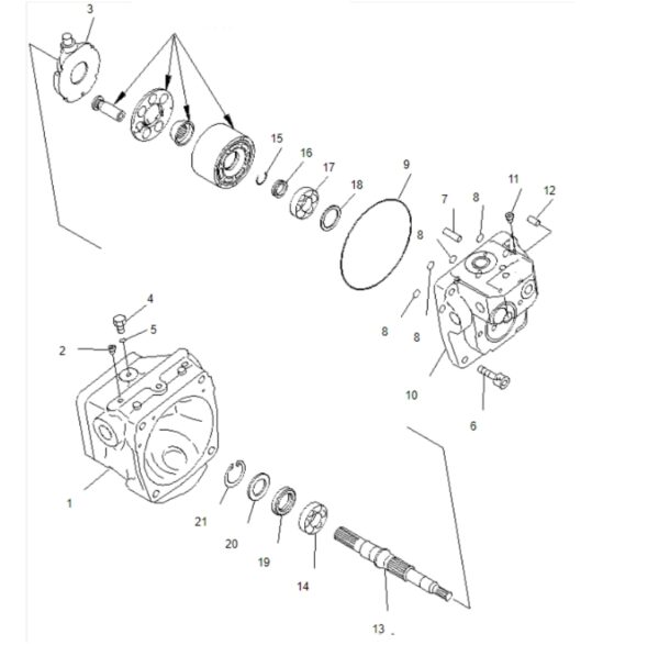 hydraulic pump