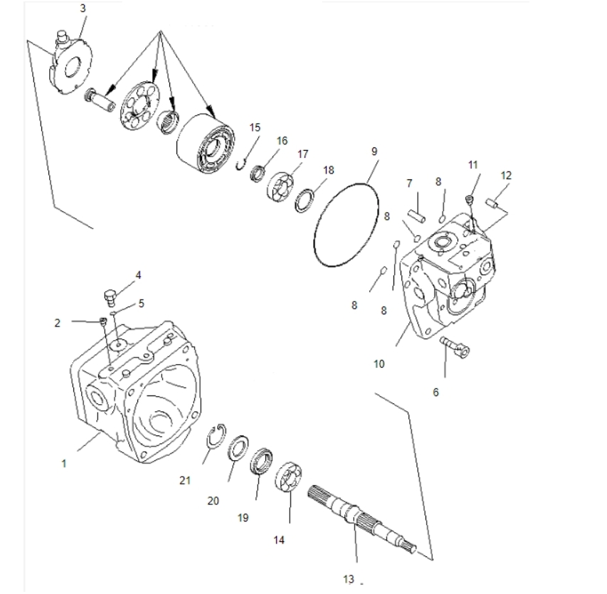 PC27MR-203 PUMP